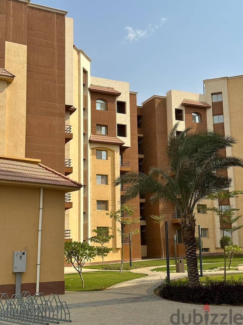 شقة للبيع (متشطبة بالكامل) بكمبوند المقصد بقلب العاصمة الإدارية | Apartment for sale (fully finished) in Al Maqsad Compound 6