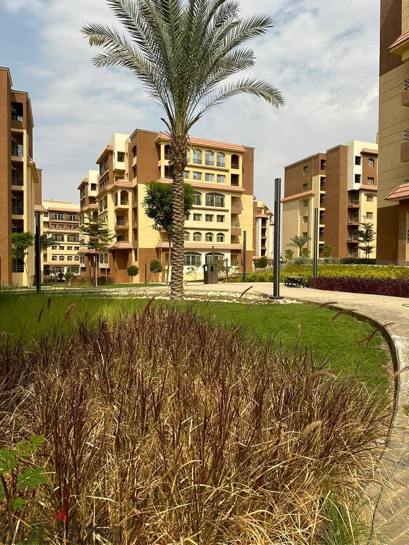 شقة للبيع (متشطبة بالكامل) بكمبوند المقصد بقلب العاصمة الإدارية | Apartment for sale (fully finished) in Al Maqsad Compound 8