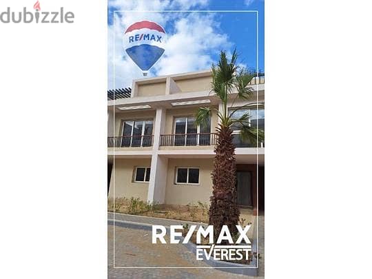 Resale Middle Townhouse With Installments at Pyramids Hills - Ready To Move 1