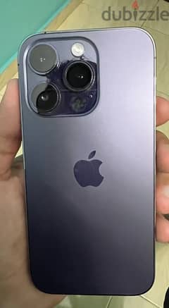 iPhone 14 Pro 256gb deep purple