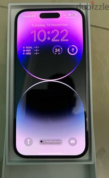 iPhone 14 Pro 256gb deep purple 1