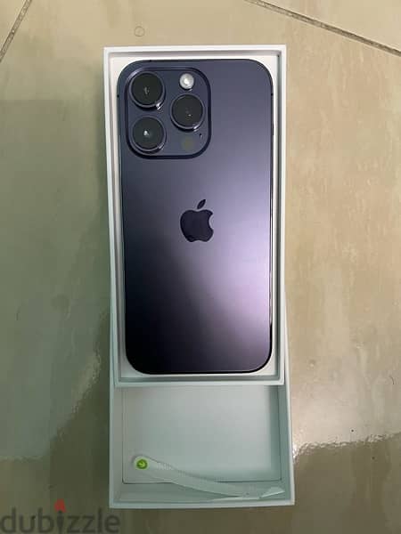 iPhone 14 Pro 256gb deep purple 2