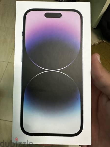 iPhone 14 Pro 256gb deep purple 5