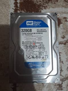 HDD 320 GB 0