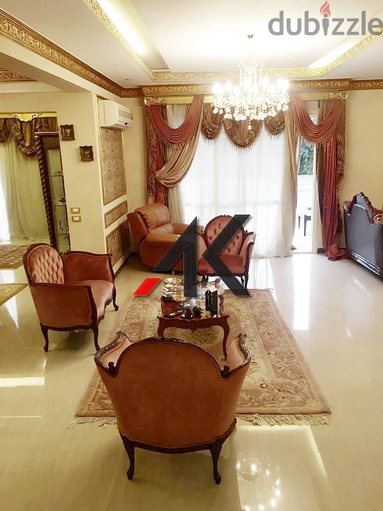 Furnished Stand Alone L1000m. with pool For Rent in Bellagio 7