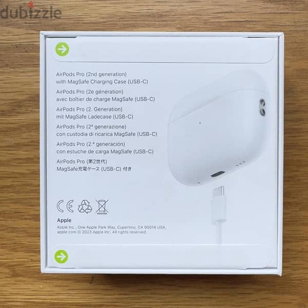 Airpods Pro 2 type C 2023 sealed 1
