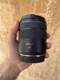 Lens Canon 85 F2 RF
