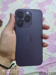 Iphone 14 pro purple 256gb 0