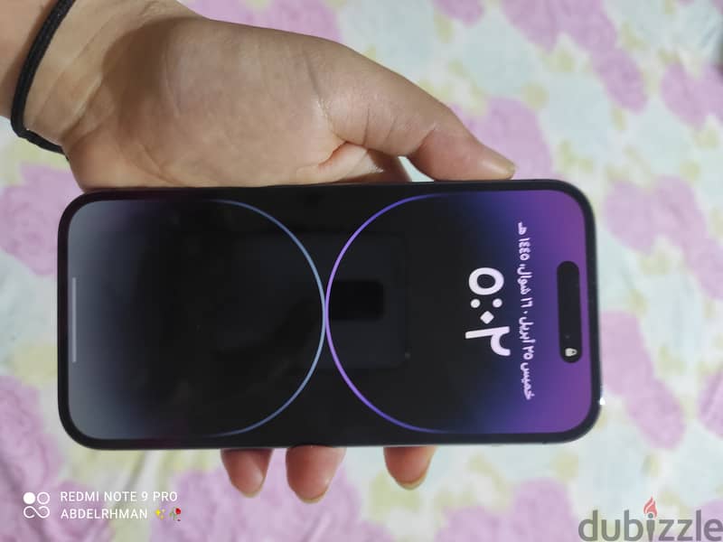 Iphone 14 pro purple 256gb 1