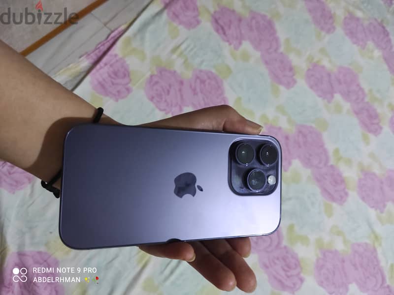 Iphone 14 pro purple 256gb 3