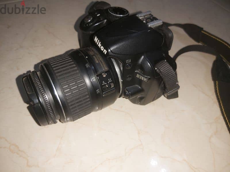 كاميرا نيكون D3100 5