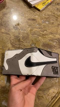 Nike Jordan wallet 0