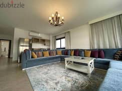 Sea view chalet ( Fully-finished ) in Telal Al Sokhna for salw with 8y inst. - شاليه فيو بحر متشطب في تيلال السخنه للبيع 0