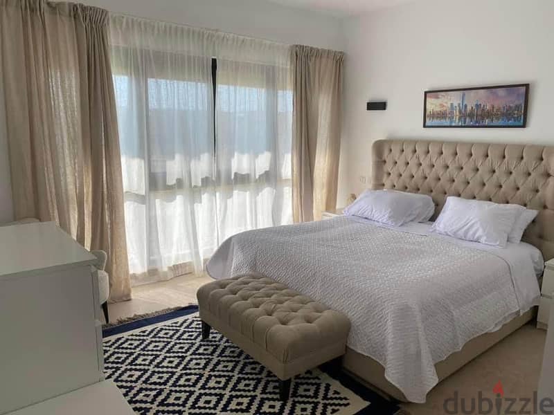 Sea view chalet ( Fully-finished ) in Telal Al Sokhna for salw with 8y inst. - شاليه فيو بحر متشطب في تيلال السخنه للبيع 7