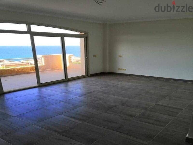 Sea view chalet ( Fully-finished ) in Telal Al Sokhna for salw with 8y inst. - شاليه فيو بحر متشطب في تيلال السخنه للبيع 8