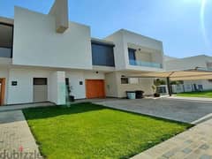 A very special villa for sale in Al Burouj Compound, side by side with the International Medical Center