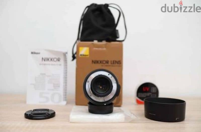 كاميرا نيكون d5500 مع 50mm1.8g للبيع 9