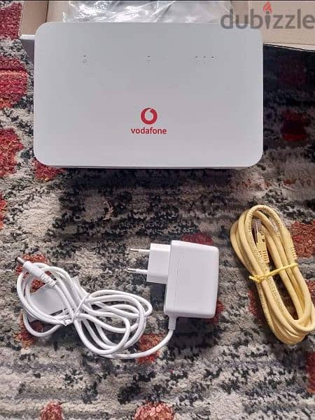 راوتر فودافون هوم هوائي router Vodafone home 4G 1