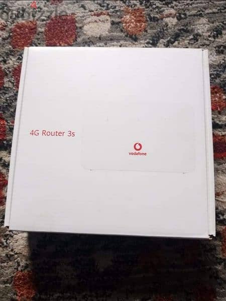 راوتر فودافون هوم هوائي router Vodafone home 4G 4