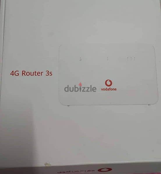 راوتر فودافون هوم هوائي router Vodafone home 4G 5