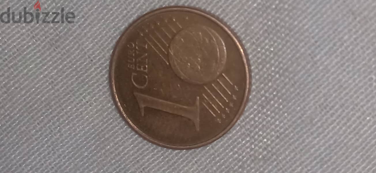 واحد سنت المانيA 2002 0