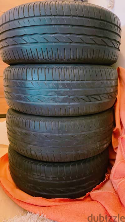 كاوتش Bridgestone Runflat