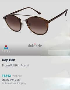 Original Ray-Ban sunglasses