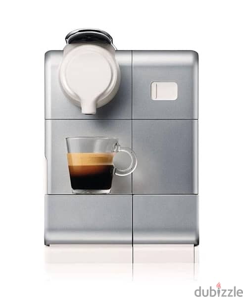 ماكينة قهوة نيسبريسو من ديلونجي - صناعه ايطاليه - مع كافة الملحقات 1