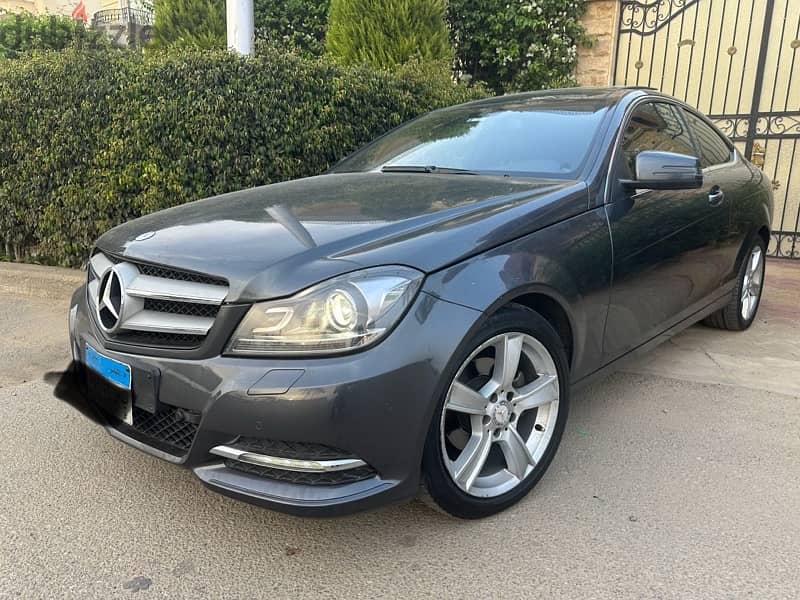 C180 Coupe AMG 2013 2