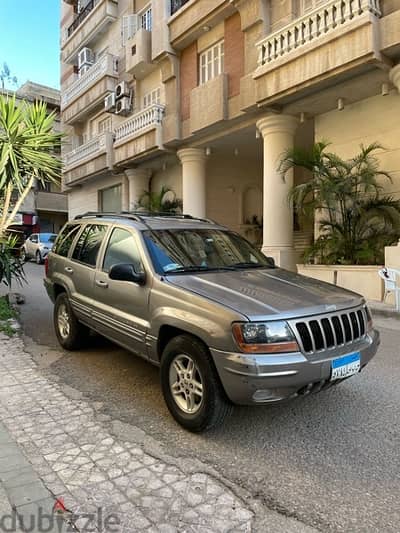 Jeep Grand Cherokee 1999 V8 4.7L