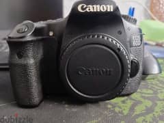 Canon 60d with lens 18-200 0