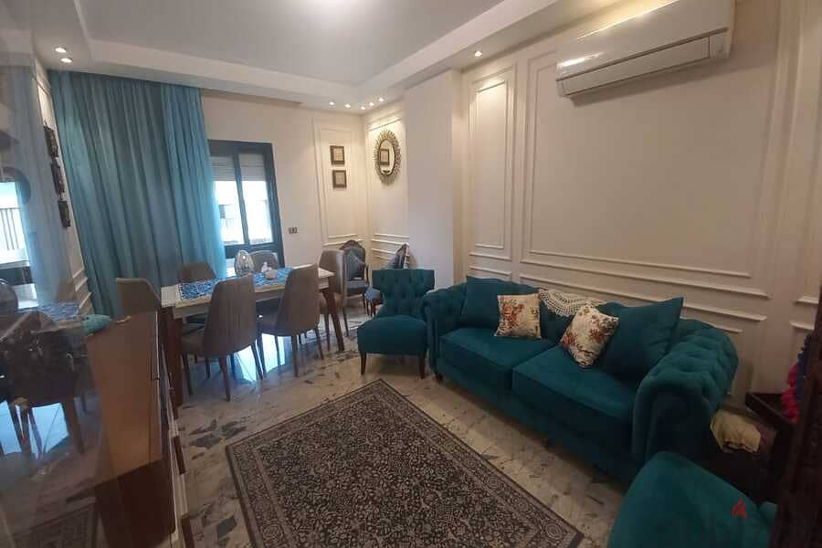 Apartment 131 sqm, super luxurious finishing, with air conditioners and kitchen 7