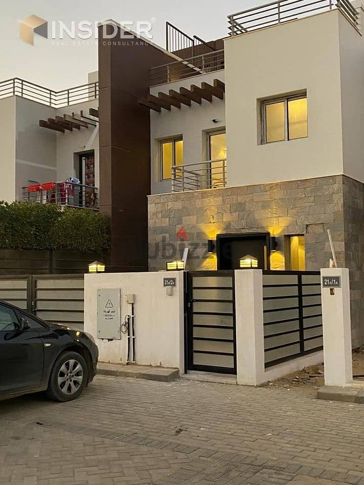 Apartment for sale on South Teseen Street in Fifth Settlement, minutes from the AUC 7