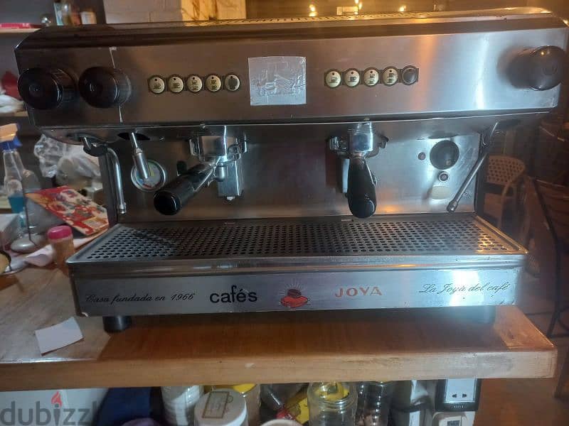 espresso coffee machine 1