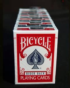 bicycle playing cards rider back-كوتشينه 0
