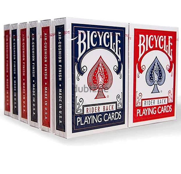 bicycle playing cards rider back-كوتشينه 2