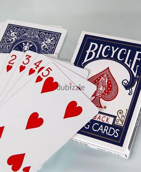 bicycle playing cards rider back-كوتشينه 3
