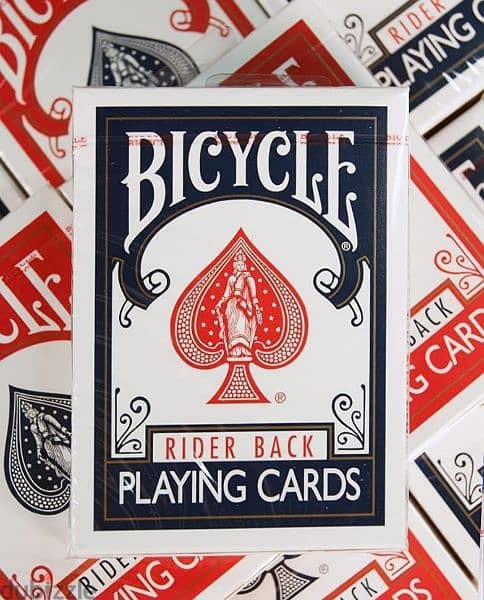 bicycle playing cards rider back-كوتشينه 4