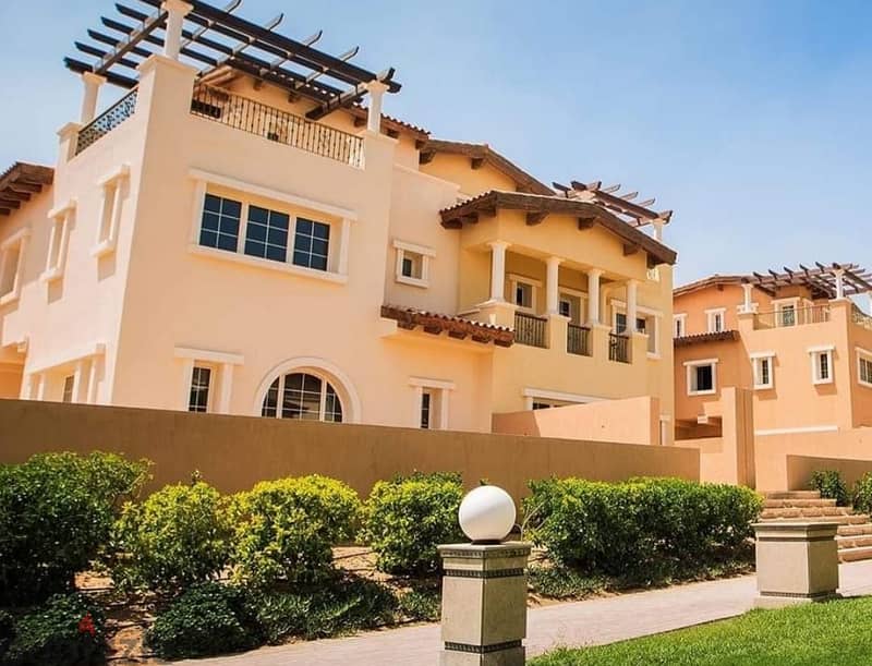 villa stand alone for sell 558m in Hyde park compound 0
