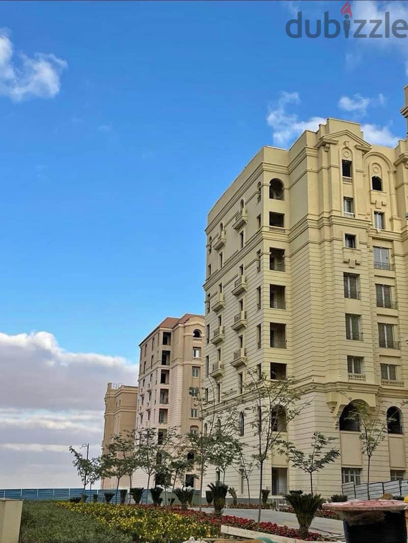 Apartment with a 50% cash discount for sale, fully finished, with an area of 225 square meters in Garden City, the New Administrative Capital        , 6