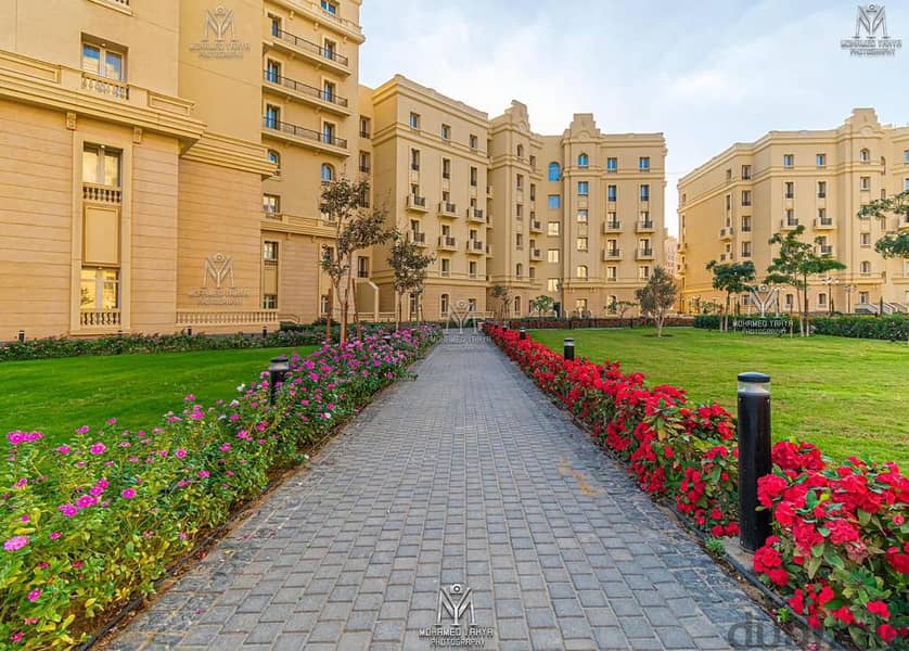 Apartment with a 50% cash discount for sale, fully finished, with an area of 225 square meters in Garden City, the New Administrative Capital        , 8