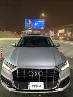 Audi q7 2021 45 TFSI