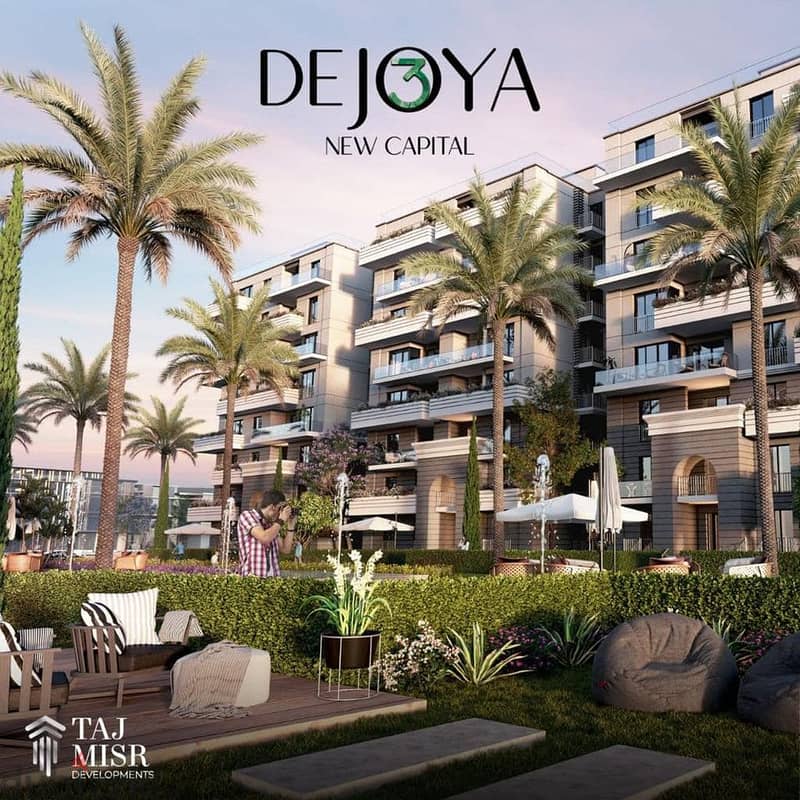 Office 37 meters minutes from Sphinx Airport and Mall of Arabia for sale in New Zayed by De Joya New Zayed with payment facilities over 9 years 1