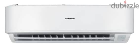 SHARP Split Air Conditioner 1.5 HP Cool - Heat Turbo White AY-A12YSE 0