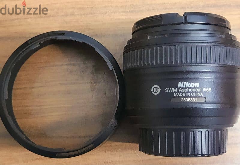 Nikkor Lens 50mm f/1.8G 2