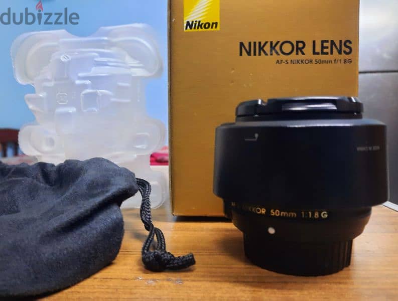 Nikkor Lens 50mm f/1.8G 3