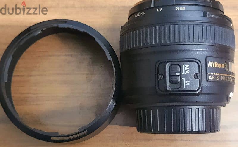 Nikkor Lens 50mm f/1.8G 7