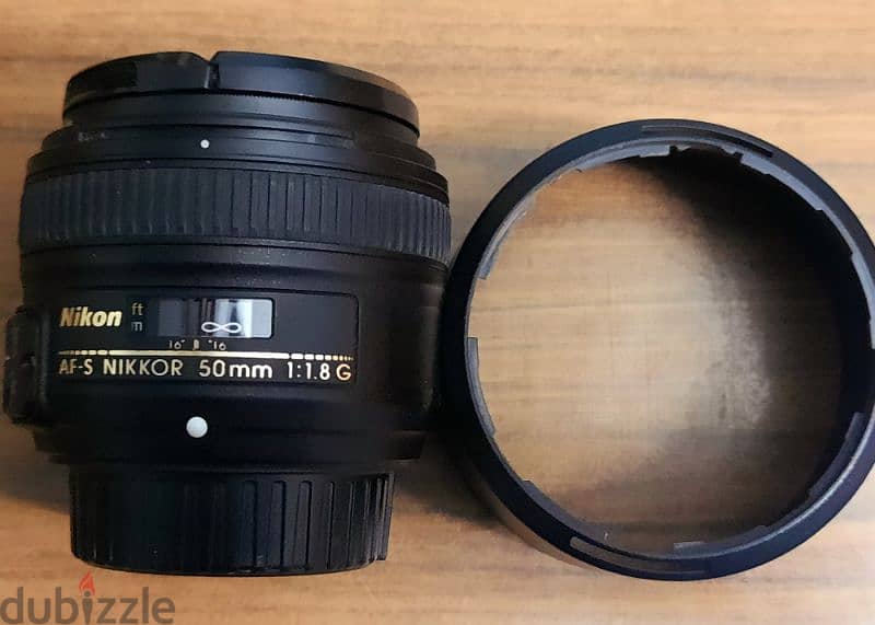 Nikkor Lens 50mm f/1.8G 8