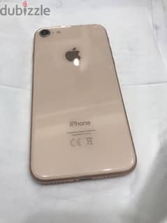iPhone 8 / 64gb / battery 80% / 0