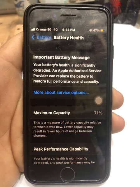 iPhone 7 / 32gb / battery 71% 1